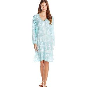 Melissa Odabash long sleeve kaftan